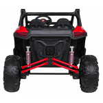 Elektrická Bugina - Racing Road 2000 - červená